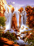 pic for WaterFall Horse